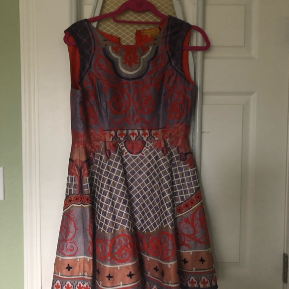 Anthropologie Pankaj and Nidhi Dress, size 0 - Picture 3 of 3